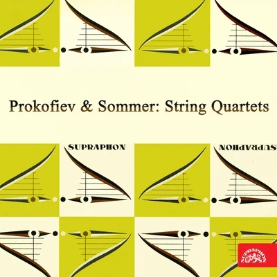 Smetana Quartet/Beethoven State String Quartet Prokofiev & Sommer: String Quartets