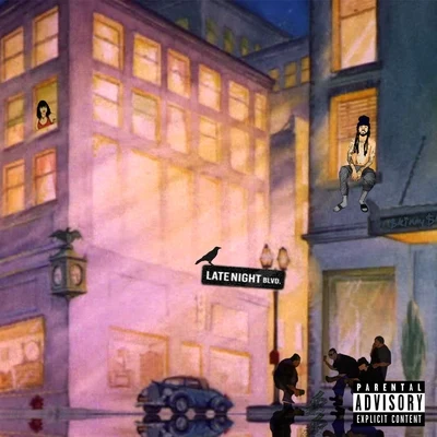 Skinny Late Night Blvd - EP