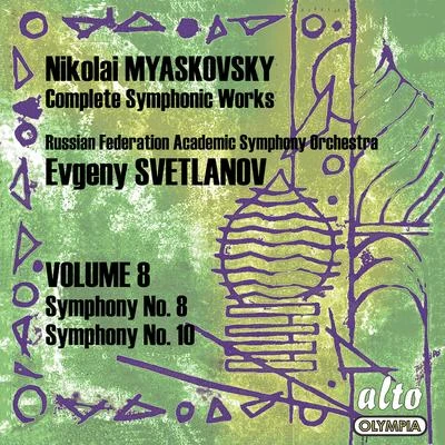 Russian Federation Academic Symphony Orchestra/Evgeny Svetlanov Myaskovsky Symphonies, Vol. 8 - Svetlanov