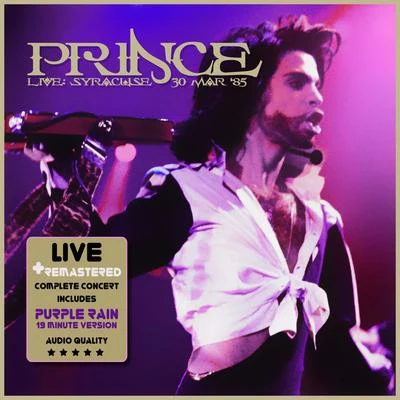 Prince Live: Syracuse 30 Mar 85