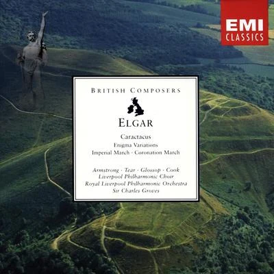 Sir Charles Groves Elgar: Caractacus, Enigma Variations