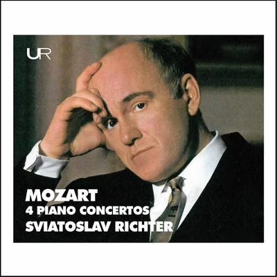 USSR Symphony Orchestra/Lorin Maazel/Karl Eliasberg/English Chamber Orchestra/Sviatoslav Richter/Benjamin Britten Richter plays Mozart: 4 Piano Concertos