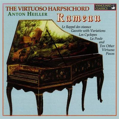 Anton Heiller The Virtuoso Harpsichord