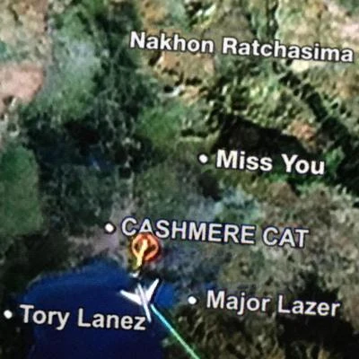 Cashmere Cat/Major Lazer/Tory Lanez Miss You