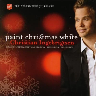 Christian Ingebrigtsen Paint Christmas WhiteFrelsesarmeens Juleplate