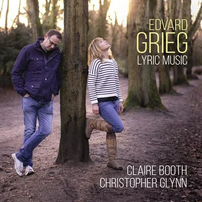 Claire Booth GRIEG, E.: Hvide, røde Rose (Den)Elegiske digteHaugtussaLyric PiecesPrinsessen (Lyric Music) (Booth, Glynn)