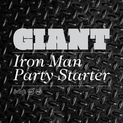 Giant Iron ManParty Starter