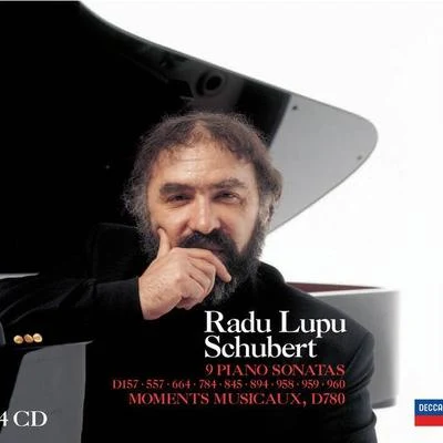 Radu Lupu Radu Lupu plays Schubert (4 CDs)