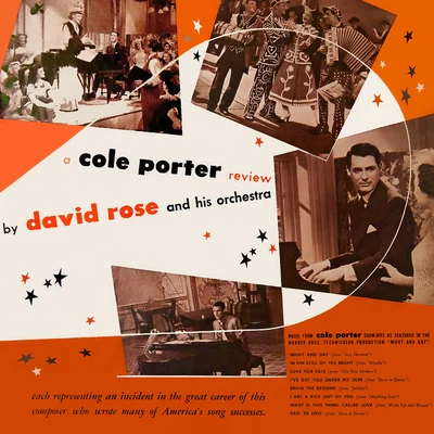 David Rose And His Orchestra A Cole Porter Review