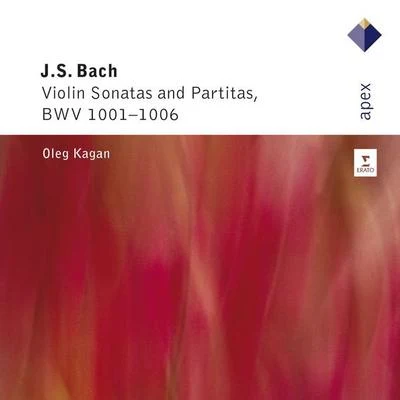 Oleg Kagan Bach : Violin Sonatas & Partitas BWV1001-1006 (Apex)