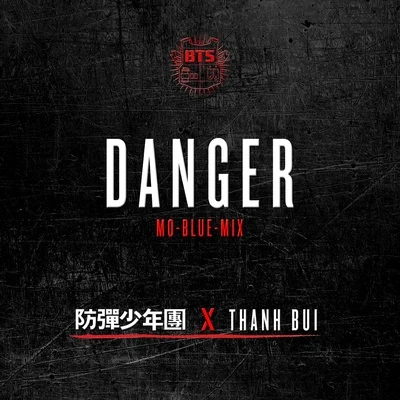 BTS Danger (Mo-Blue-Mix)