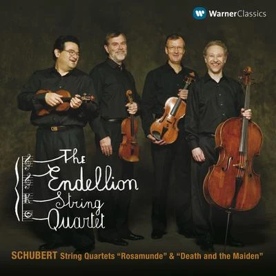 Endellion String Quartet Schubert : String Quartets No.13, Rosamunde & No.14, Death and the Maiden