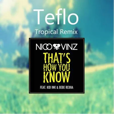 Nico & Vinz/TEFlo Thats How You Know (Teflo Tropical Remix)