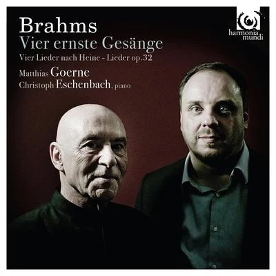 Christoph Eschenbach Brahms: Vier ernste Gesänge