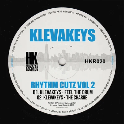 Klevakeys Rhythm Cutz, Vol. 2