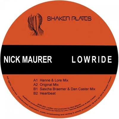 Nick Maurer Lowride - EP