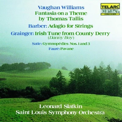 Leonard Slatkin/Saint Louis Symphony Orchestra Vaughan Williams: Tallis Fantasia & Barber: Adagio