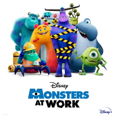 Dominic Lewis Monsters at Work (Original Soundtrack)