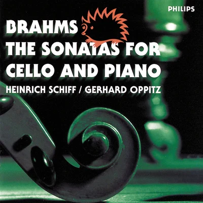 Heinrich Schiff/Gerhard Oppitz Brahms: Sonata for Cello and Piano Nos. 1 2