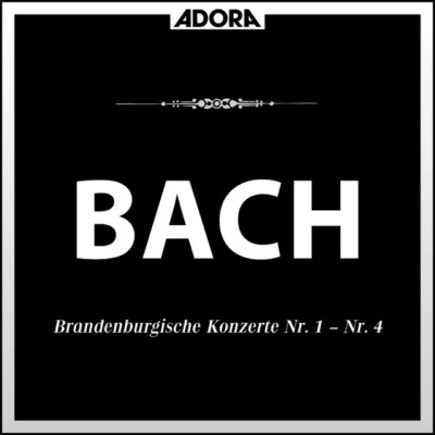 Johann Sebastian Bach/Jörg Faerber/Martin Galling/Württembergisches Kammerorchester Bach: Brandenburgische Konzerte No. 1 - 4