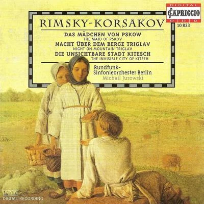 Berlin Radio Symphony Orchestra RIMSKY-KORSAKOV, N.A.: Orchestral Music (Berlin Radio Symphony, Jurowski)