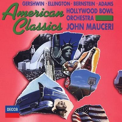 John Mauceri/Hollywood Bowl Symphony Orchestra American Classics