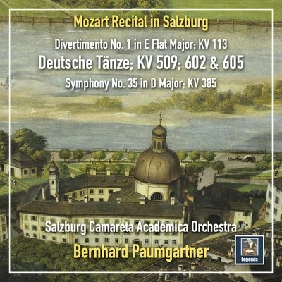 Camerata Salzburg/Bernhard Paumgartner A Mozart Recital in Salzburg