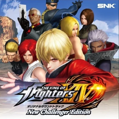 SNK SOUND TEAM THE KING OF FIGHTERS XIV オリジナルサウンドトラック New Challenger Edition