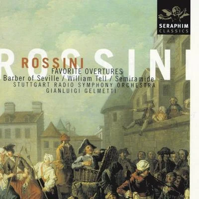 Radio-Sinfonieorchester Stuttgart/Gianluigi Gelmetti Rossini: Overtures