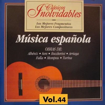 Isaac Albéniz Clásicos Inolvidables Vol. 44, Música Española