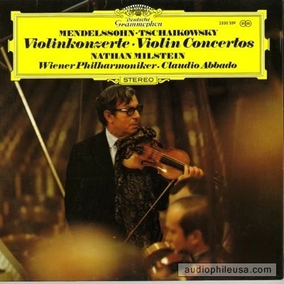 Nathan Milstein Tchaikovsky Violin Concerto & Encores