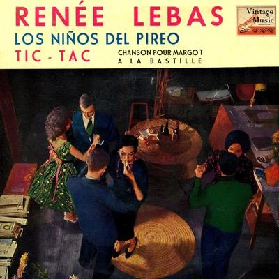 Renée Lebas Vintage Pop No. 173 - EP: Les Enfants Du Piree