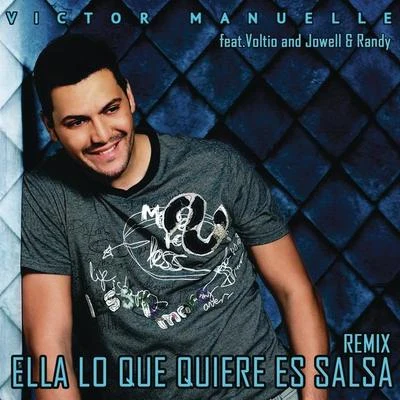 Victor Manuelle Ella Lo Que Quiere Es Salsa (Reggaeton Remix)