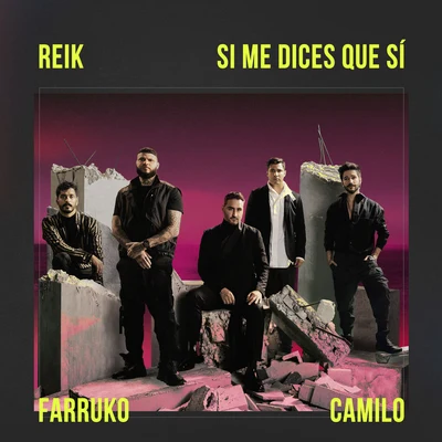 Farruko/Camilo/Reik Si Me Dices Que Sí