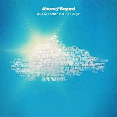 Alex Vargas/Above & Beyond Blue Sky Action