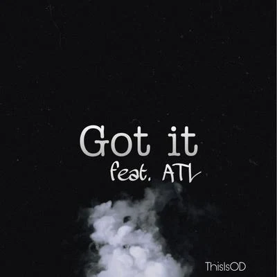 ATL/ThisIsOD Got it