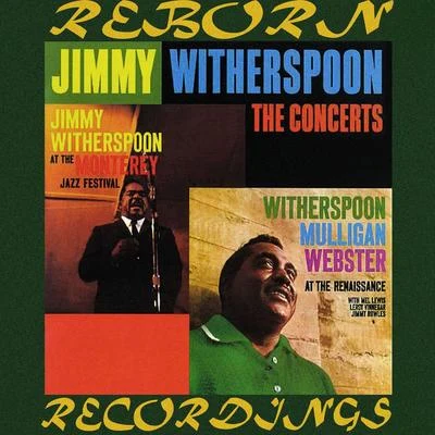 Jimmy Witherspoon The Spoon Concerts (HD Remastered)