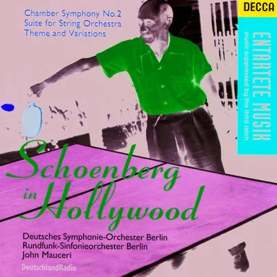 Radio-Symphonie-Orchester Berlin Schoenberg In Hollywood