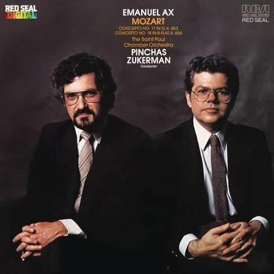 Pinchas Zukerman/Emanuel Ax Mozart: Piano Concertos Nos. 17 & 18