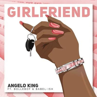 Angelo king Girlfriend