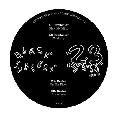 Hurlee/Freiboitar Shir Khan Presents Black Jukebox 23