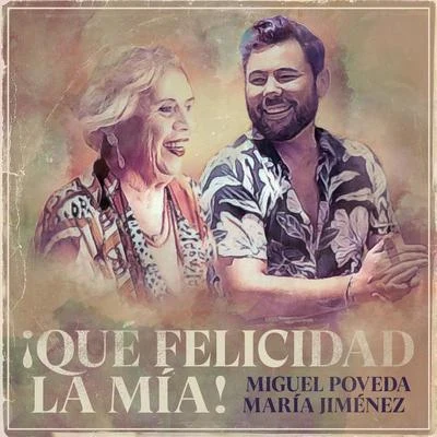 Miguel Poveda ¡ Qué Felicidad La Mía! (30 Años En La Música)