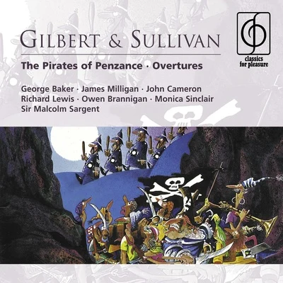 Sir Malcolm Sargent Gilbert & Sullivan: The Pirates of Penzance