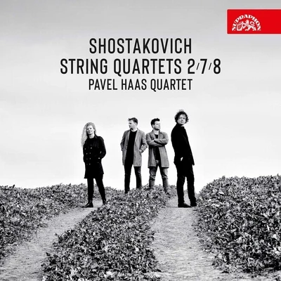 Pavel Haas Quartet Shostakovich: String Quartets Nos. 2, 7 & 8