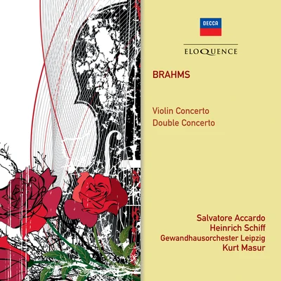 Gewandhausorchester Leipzig/Salvatore Accardo/Kurt Masur Brahms: Violin Concerto & Double Concerto