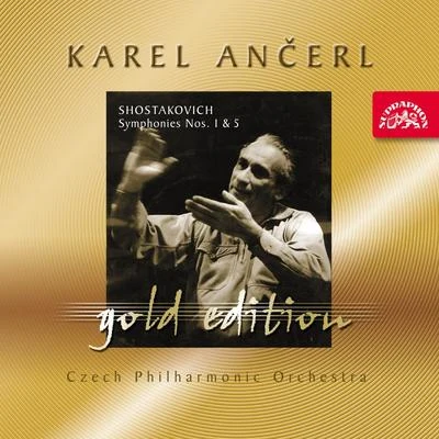 Czech Philharmonic Orchestra Ancerl Gold Edition 39 Shostakovich: Symphonies Nos. 1 & 5