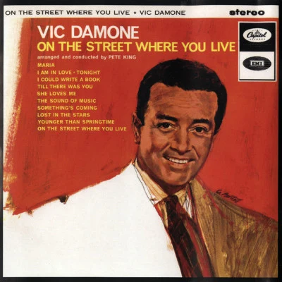 Vic Damone On The Street Where You Live