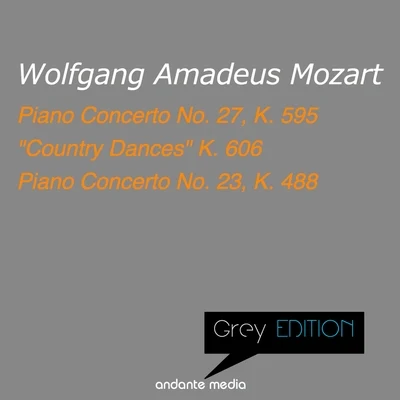 Peter Schmalfuss/West Bohemian Symphonic Orchestra/Stanislav Bogunia Grey Edition - Mozart: Piano Concerto No. 27, K. 595 & Piano Concerto No. 23, K. 488