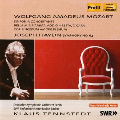 Klaus Tennstedt MOZART, W.A.: Sinfonia concertante, K. Anh. 104320eBella mia fiammaCor sincerum amore plenumHAYDN, J.: Symphony No. 64 (Tennstedt)