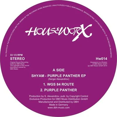 Shyam Purple Panther EP